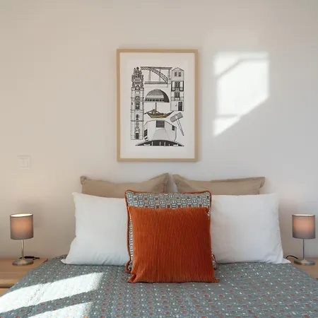 Host Wise - Gorgeous Bright Flat W Balcony * Porto